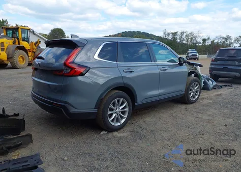 2024 Honda Cr-V Ex-L Awd z USA, uszkodzony, nr VIN 2HKRS4H76RH466929